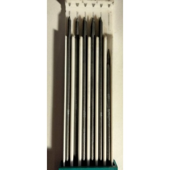 Berol Turquoise Eagle Drawing Leads 3H 2375 - Picture 5 of 5